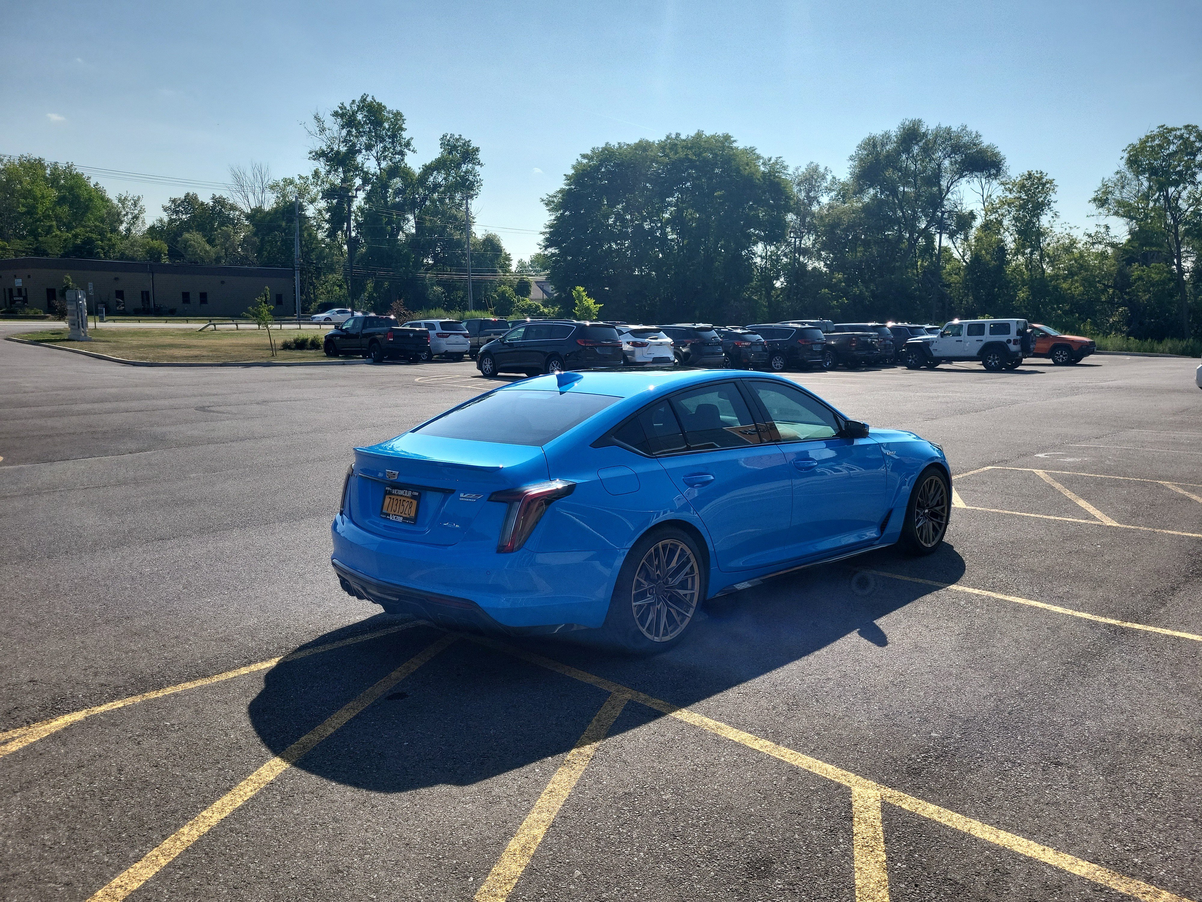 Used 2023 Cadillac CT5 V Blackwing w/ LPO, Bronce Accent Package image 11