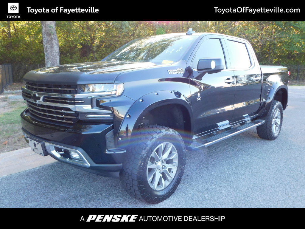 Used 2020 Chevrolet Silverado 1500 High Country w/ Technology Package