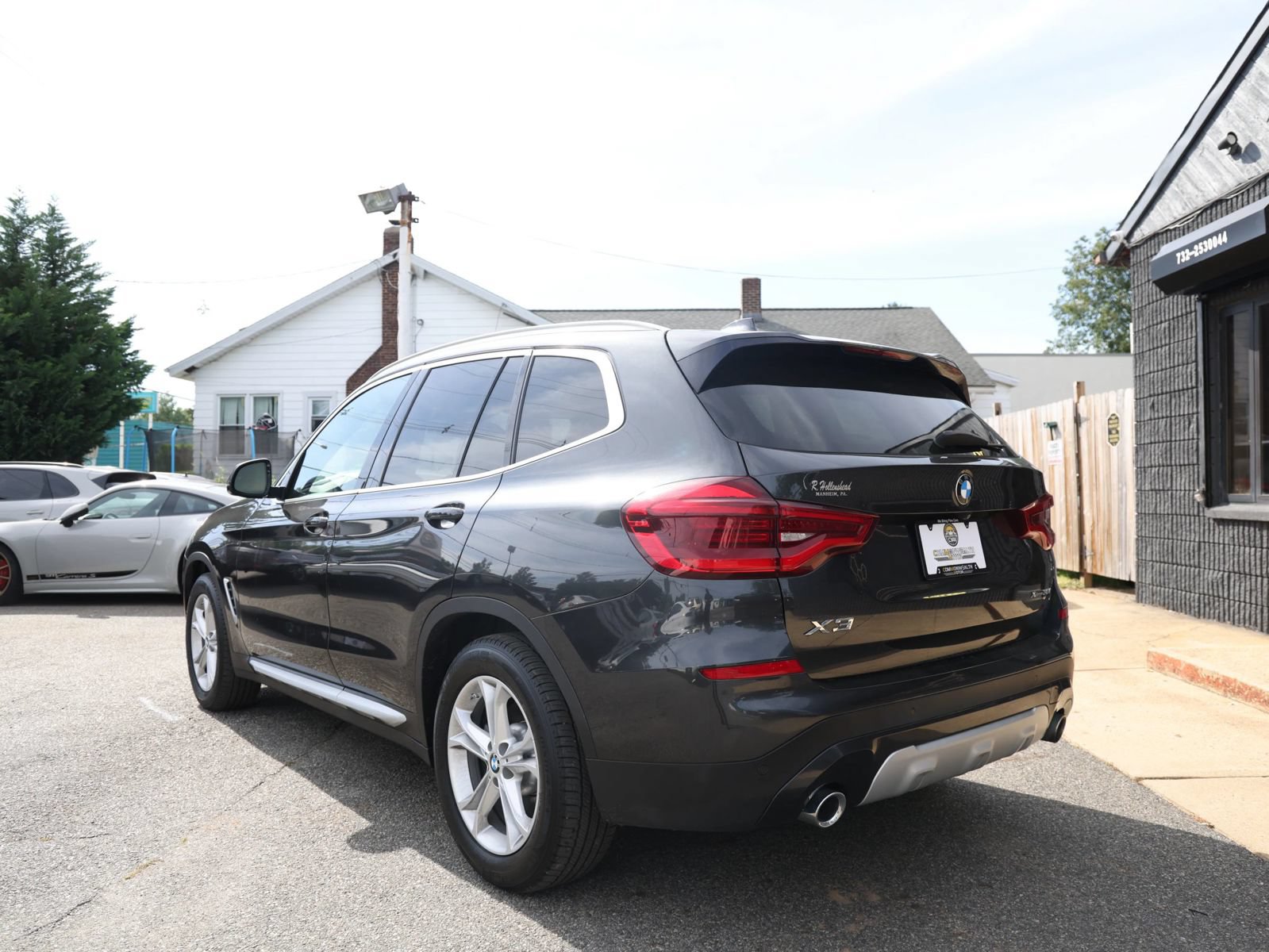 Used 2021 BMW X3 xDrive30i w/ Convenience Package (ZC2) AWD/4WD image 8