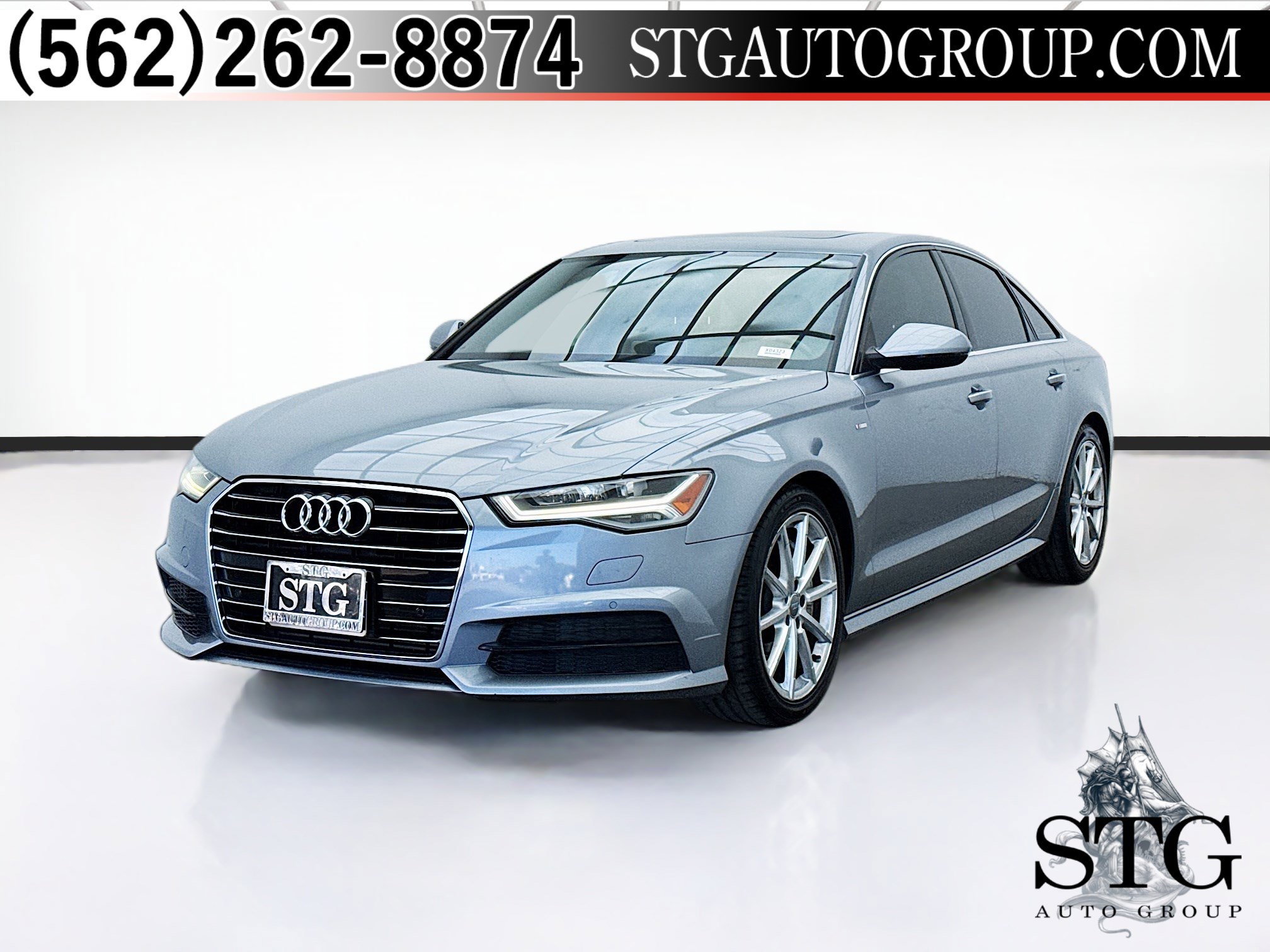 Used 2018 Audi A6 2.0T Premium Plus w/ Premium Plus Package