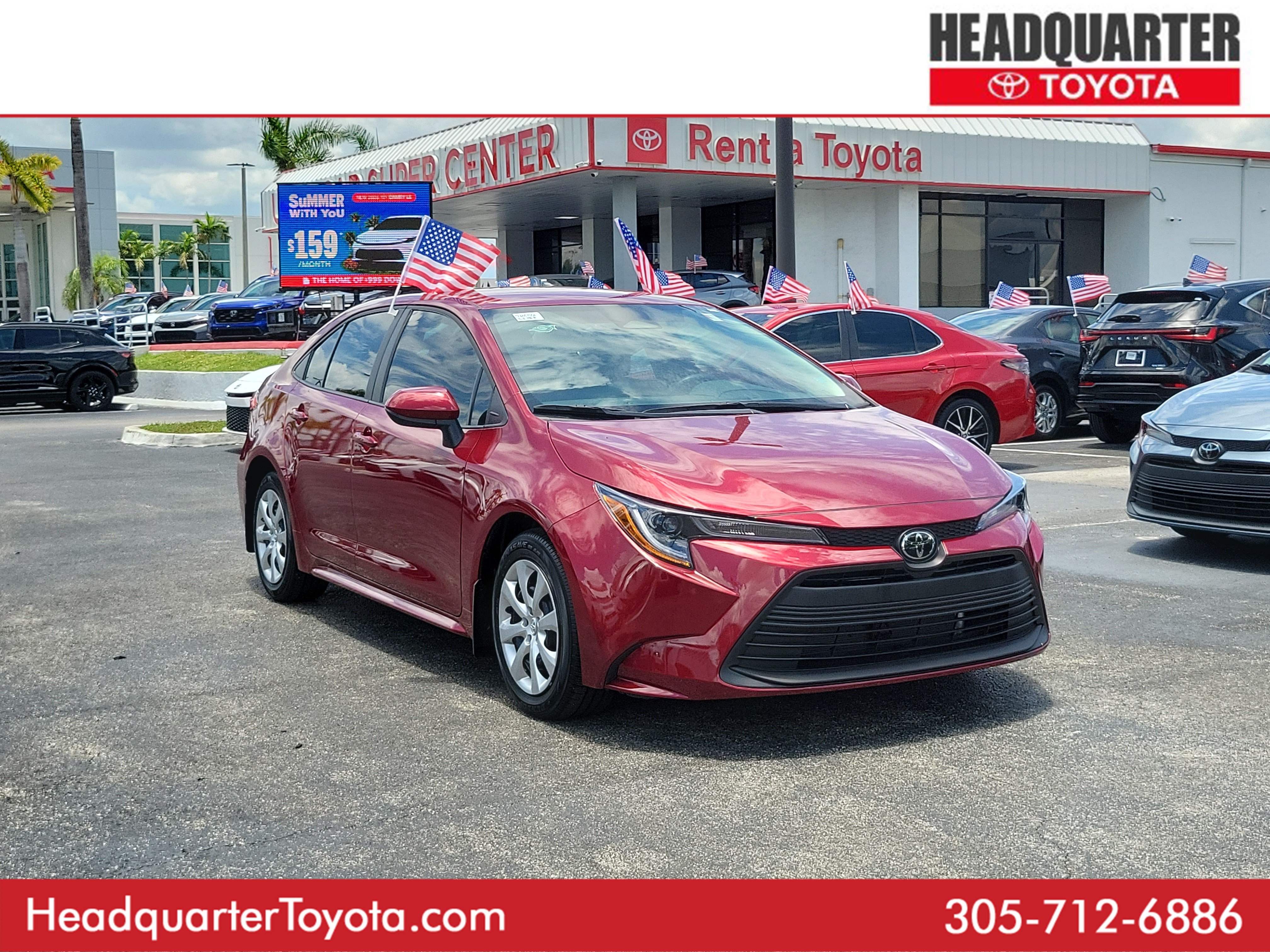 Used 2025 Toyota Corolla LE