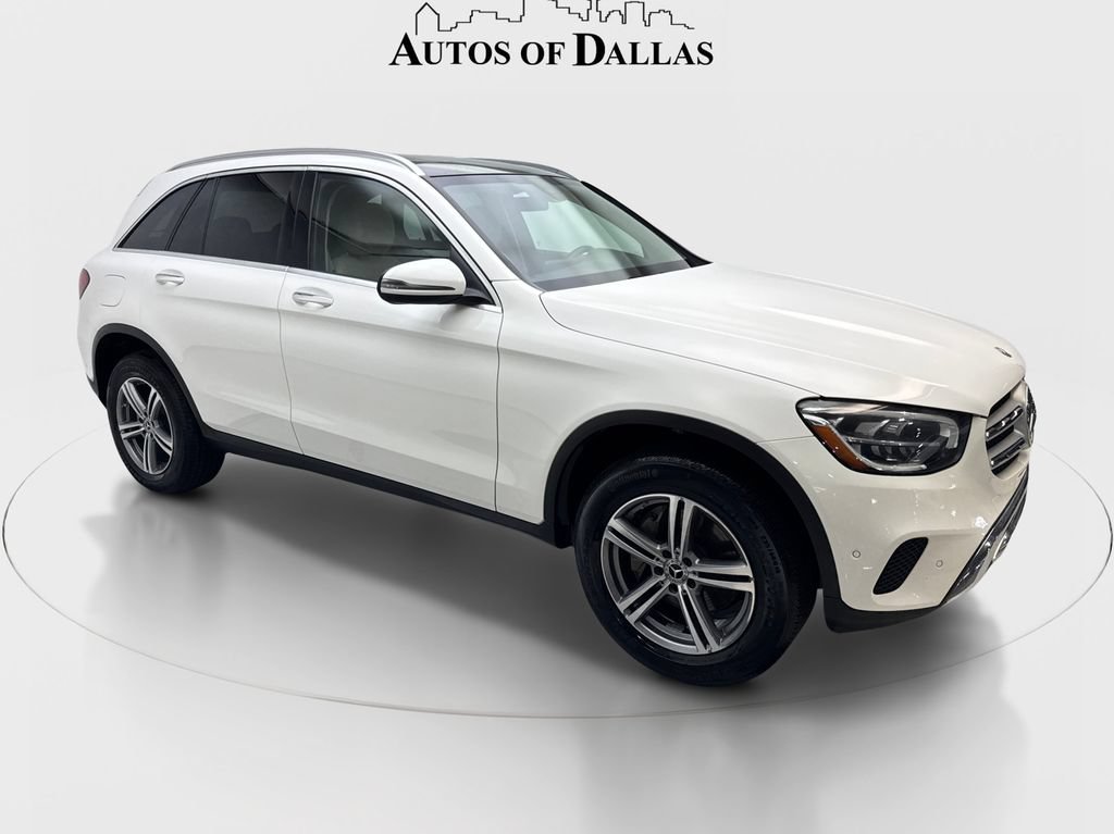 Used 2021 Mercedes-Benz GLC 300 4MATIC image 4