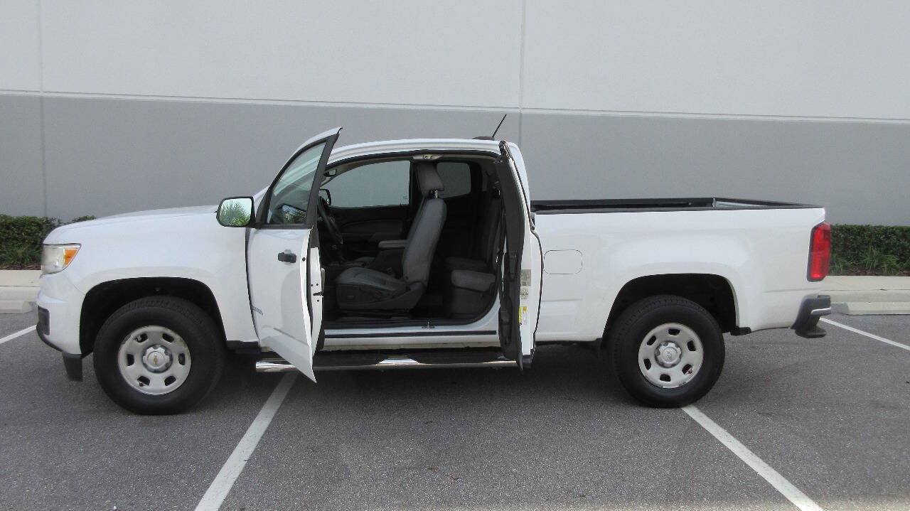 Used 2019 Chevrolet Colorado W/T w/ WT Convenience Package RWD image 13