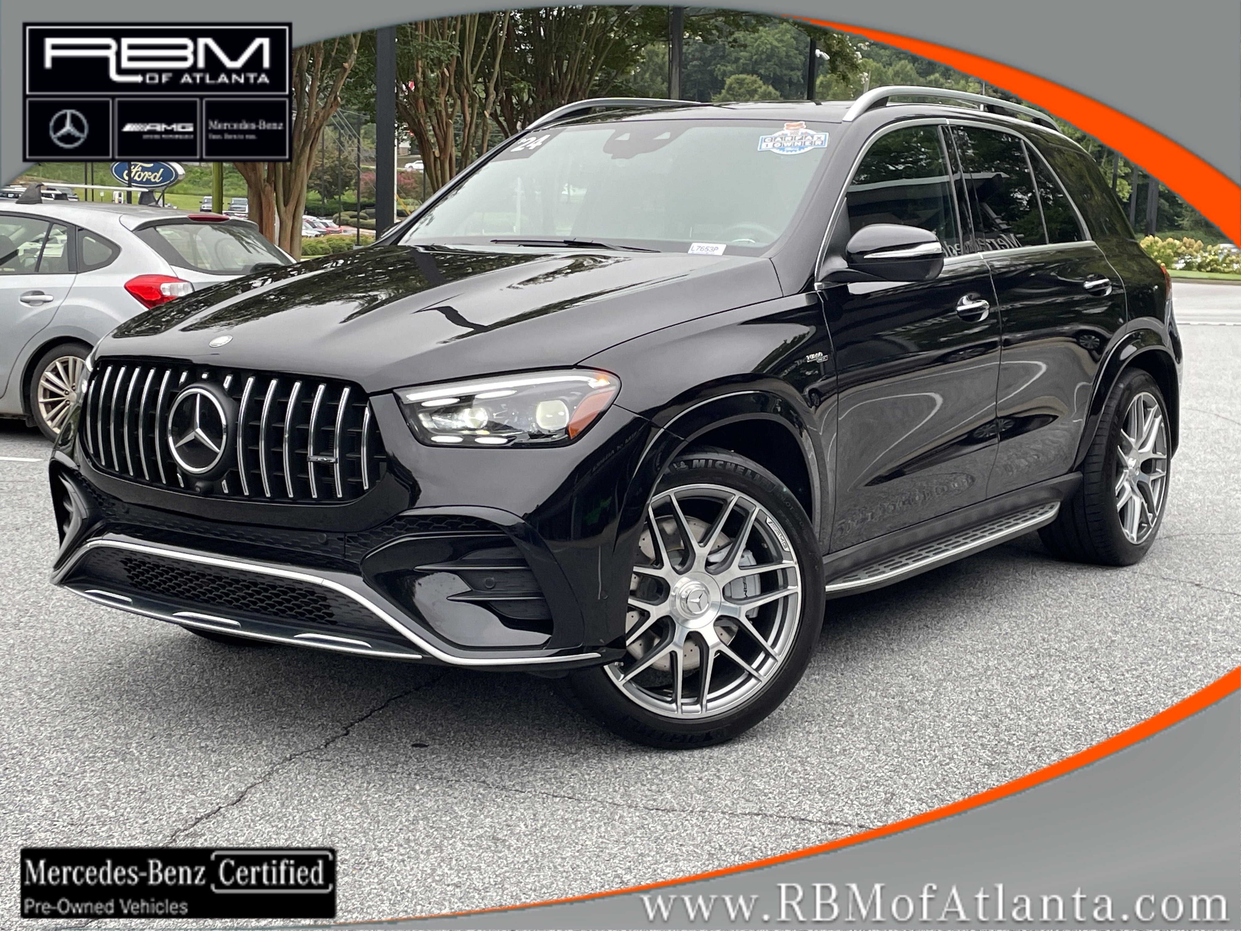 Certified 2024 Mercedes-Benz GLE 53 AMG 4MATIC