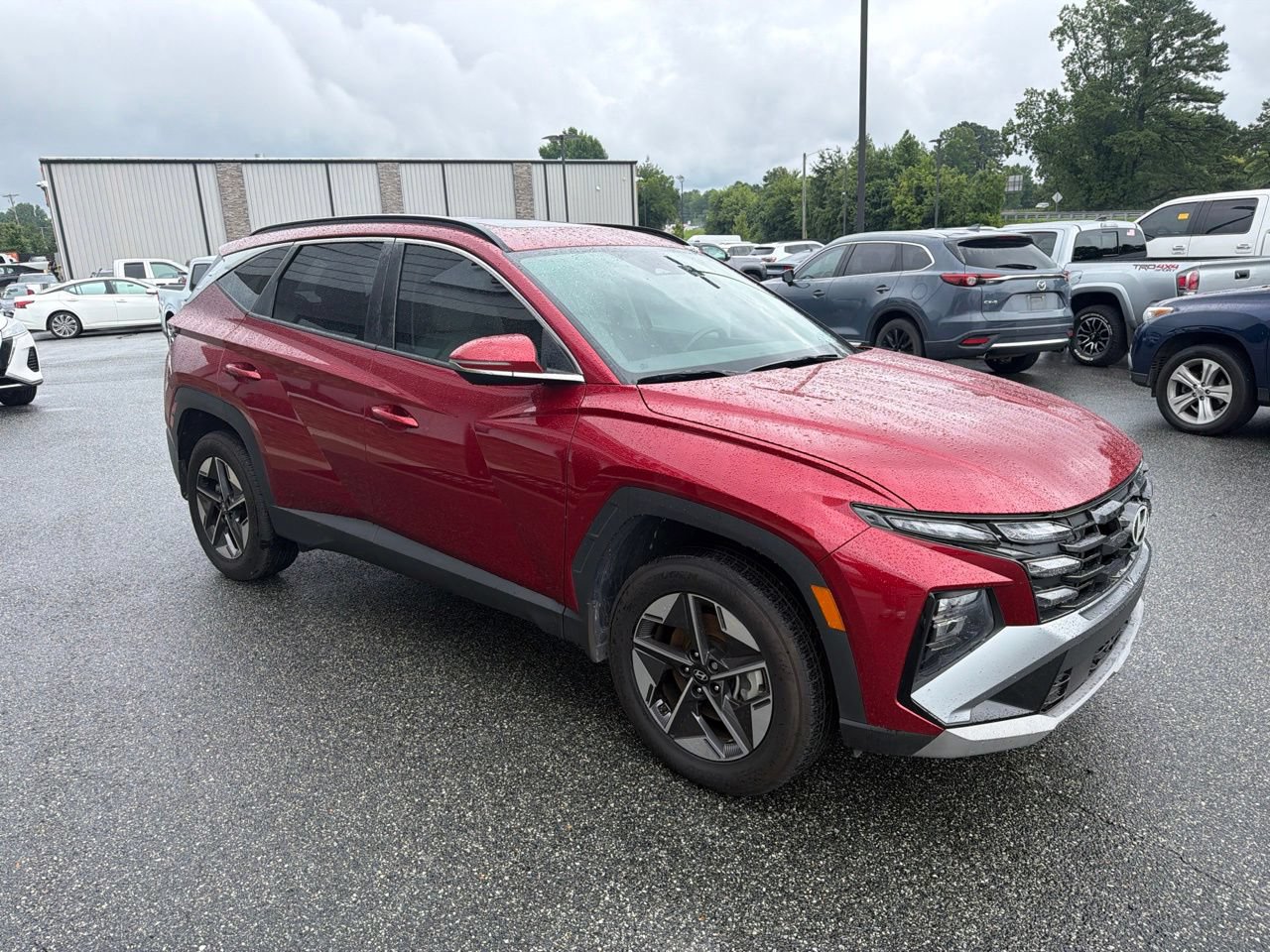 Used 2025 Hyundai Tucson SEL AWD/4WD image 11