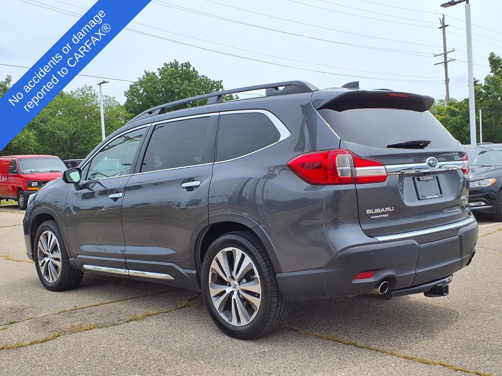 Used 2020 Subaru Ascent Touring AWD/4WD image 8
