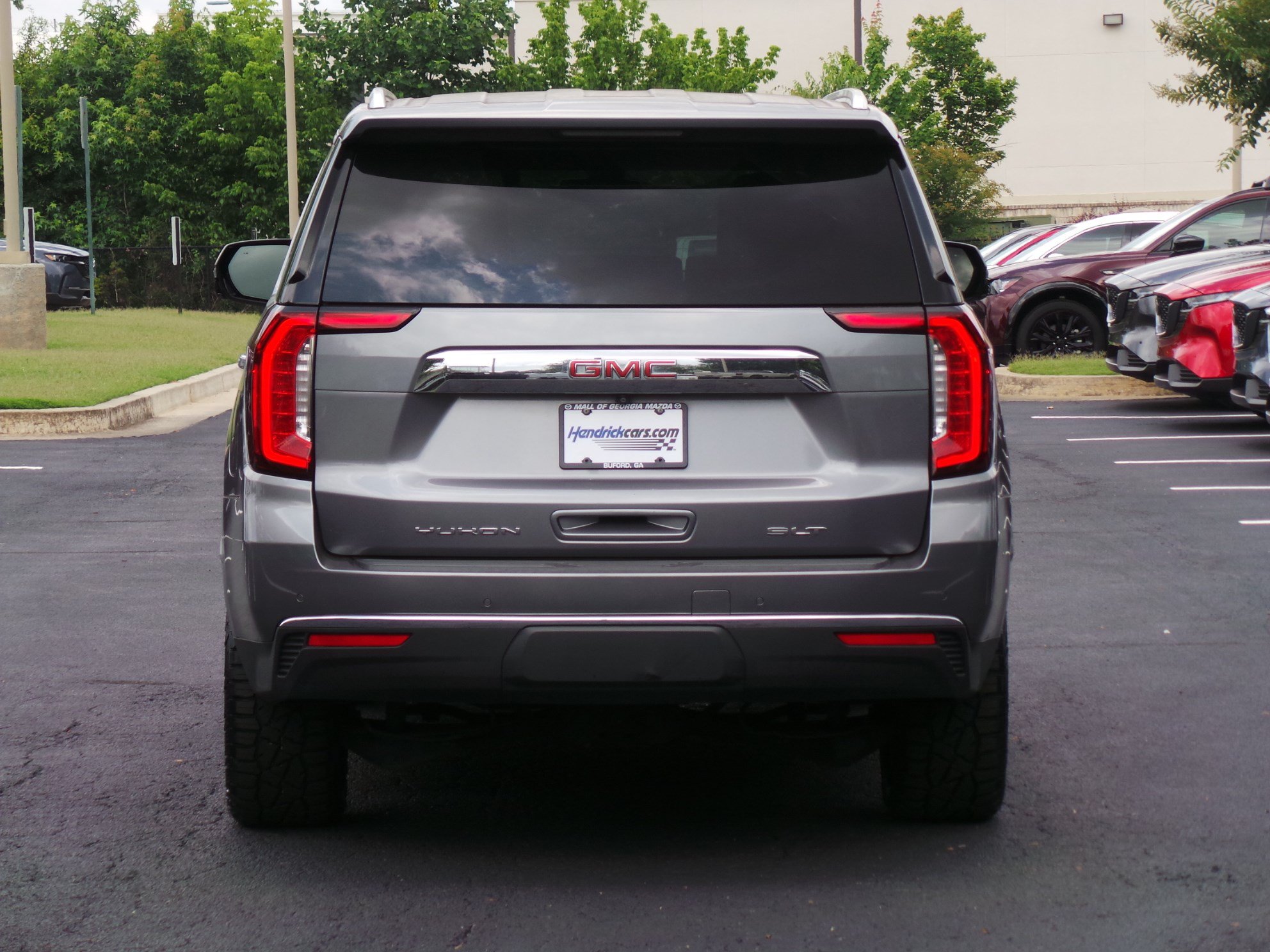 Used 2022 GMC Yukon SLT w/ SLT Premium Package RWD image 28
