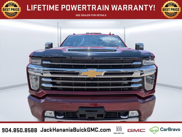 Used 2020 Chevrolet Silverado 2500 High Country w/ Technology Package AWD/4WD image 8