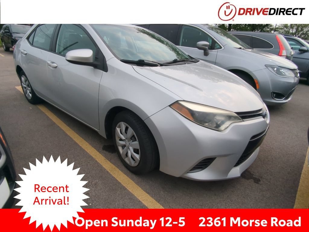 Used 2015 Toyota Corolla LE