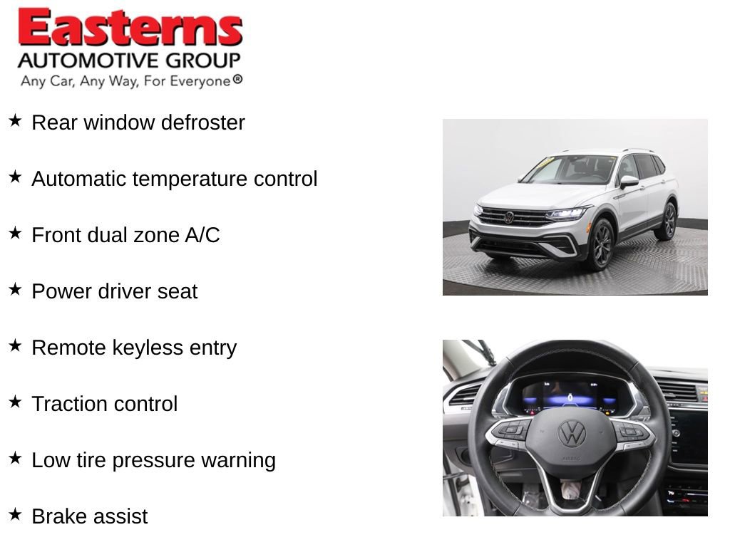 Used 2023 Volkswagen Tiguan SE image 11