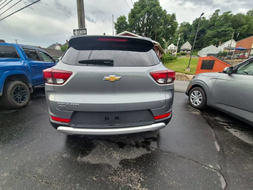 Used 2025 Chevrolet TrailBlazer LT w/ Convenience Package AWD/4WD image 6