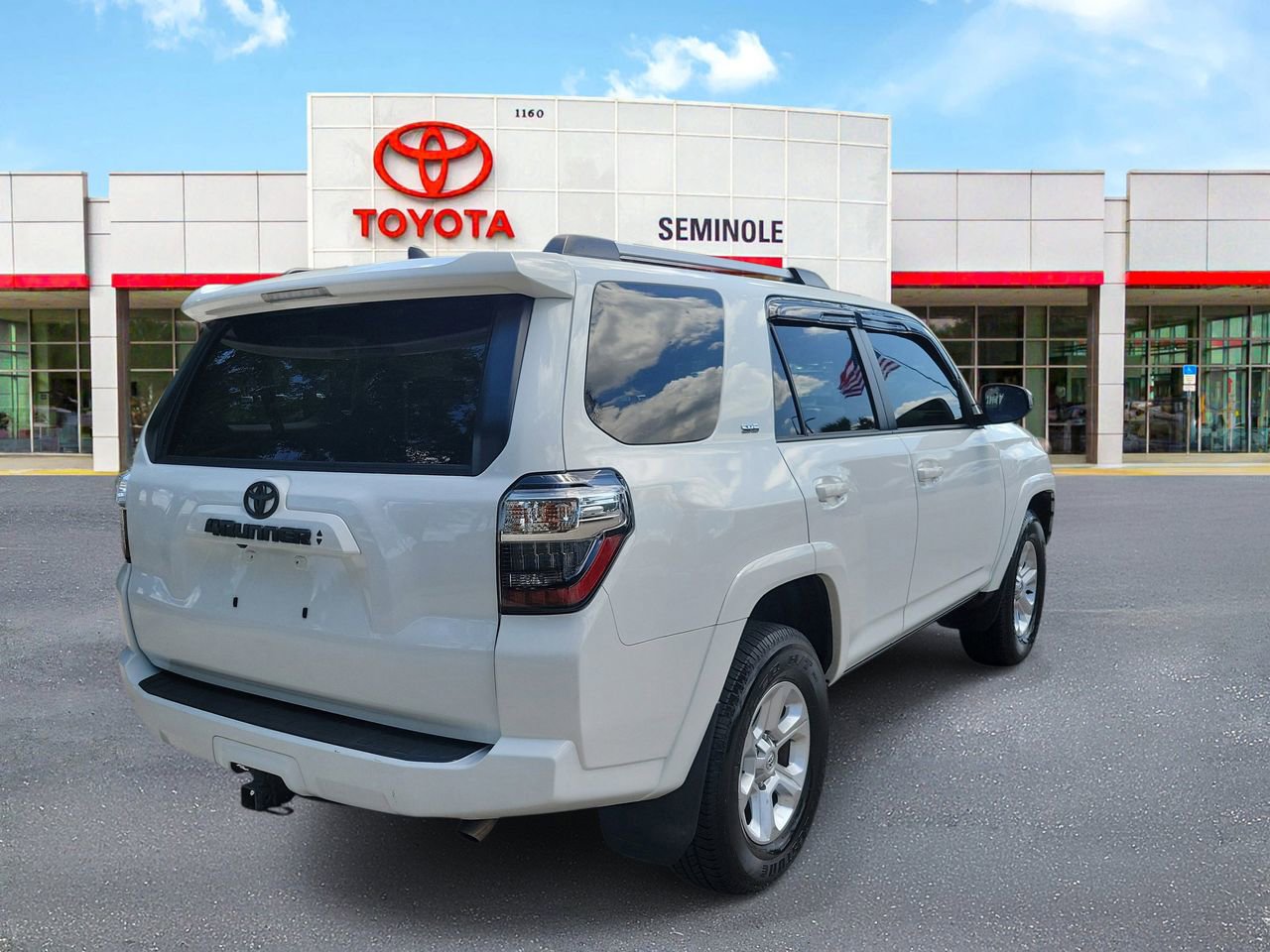 Used 2023 Toyota 4Runner SR5 RWD image 3