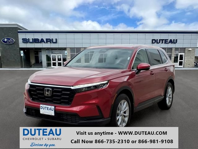 Used 2025 Honda CR-V EX