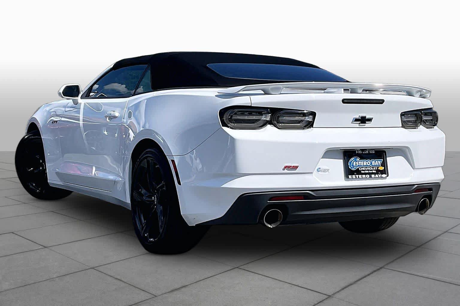 Used 2023 Chevrolet Camaro LT w/ RS Package RWD image 13