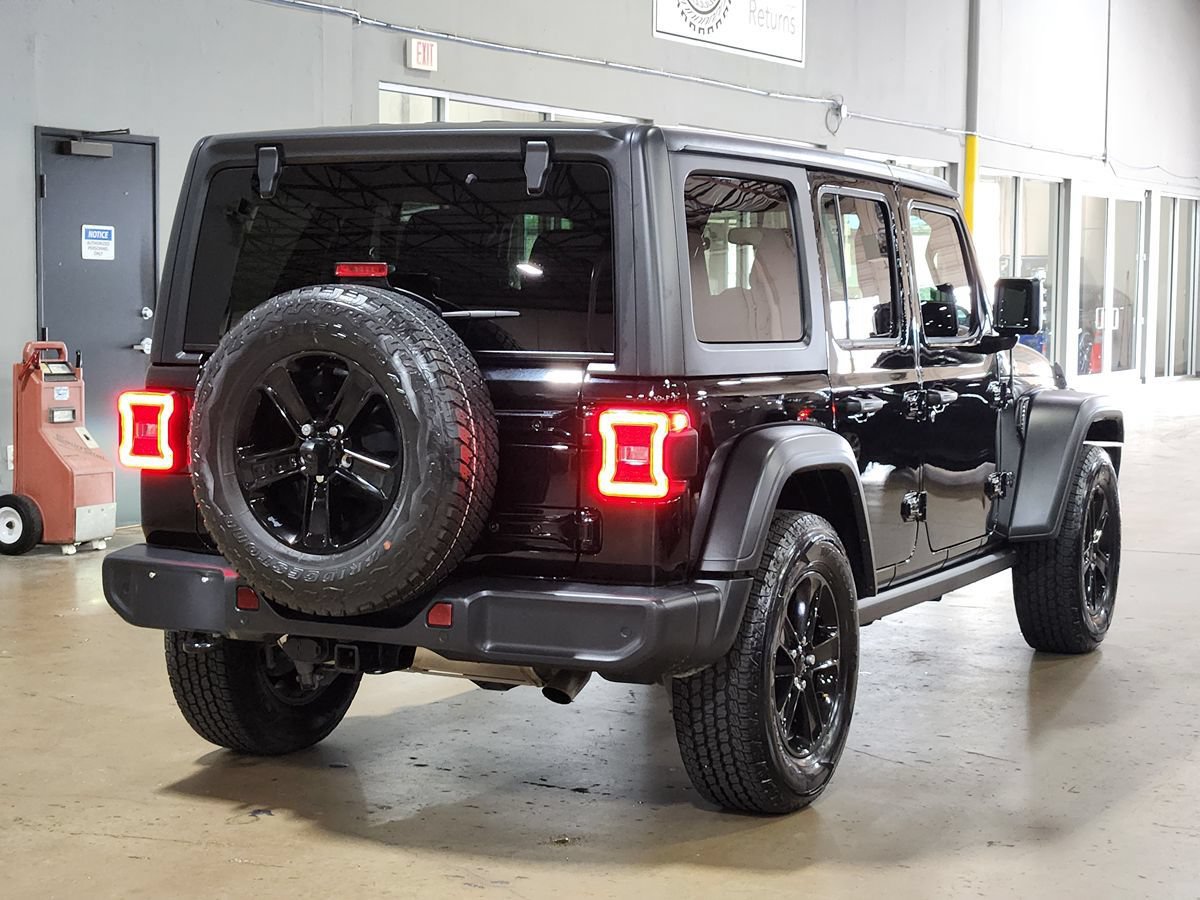 Used 2021 Jeep Wrangler Unlimited Sport AWD/4WD image 8