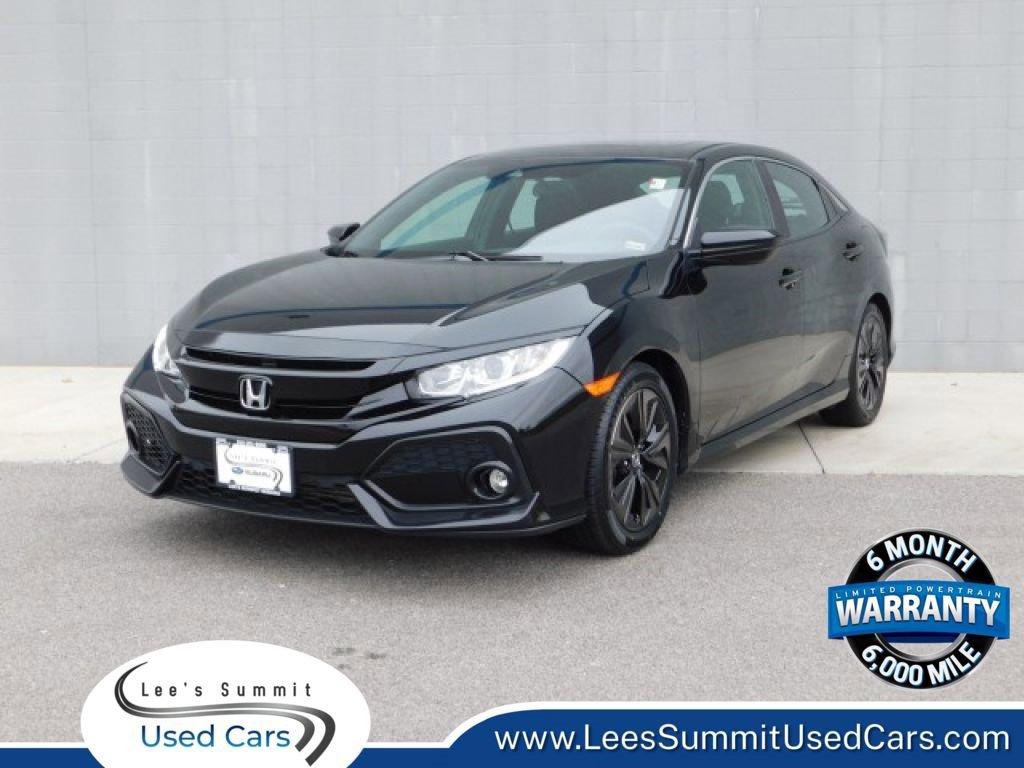 Used 2019 Honda Civic EX