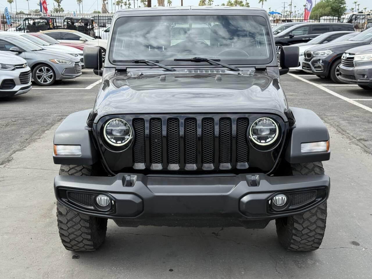 Used 2021 Jeep Wrangler Unlimited Sport image 20