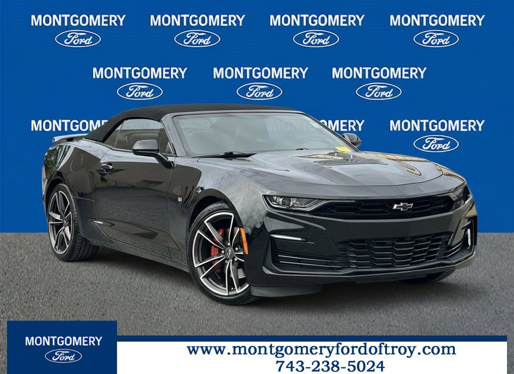 Used 2023 Chevrolet Camaro SS