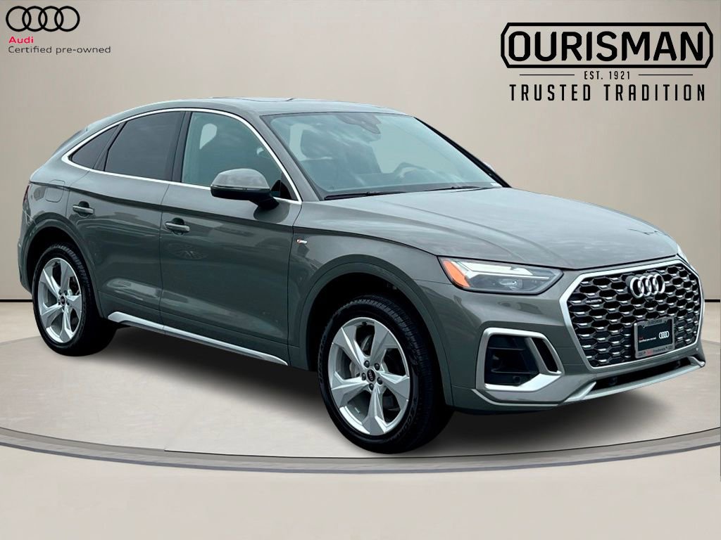 Certified 2025 Audi Q5 2.0T Premium Plus w/ Premium Plus Package image 1