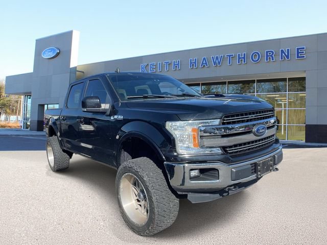 Used 2019 Ford F150 Lariat w/ Trailer Tow Package AWD/4WD image 1