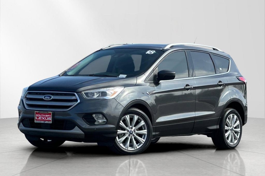 Used 2018 Ford Escape Titanium w/ Ford Safe & Smart Package FWD image 2
