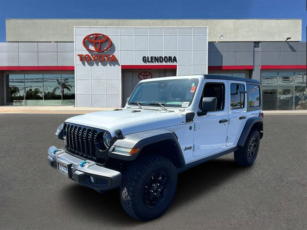 Used 2024 Jeep Wrangler Unlimited AWD/4WD image 7