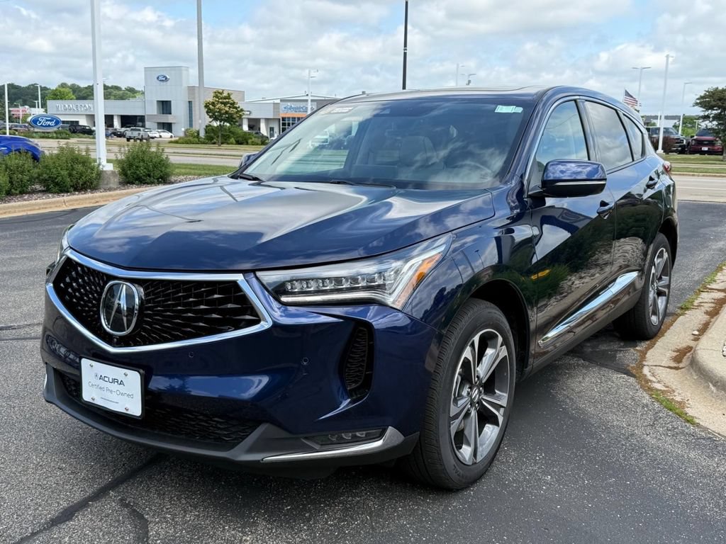 Certified 2024 Acura RDX SH-AWD w/ Advance Package image 8