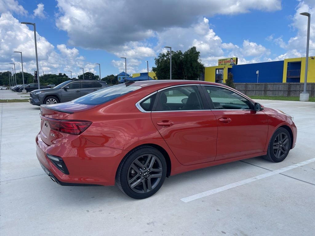 Used 2019 Kia Forte EX w/ EX Launch Edition FWD image 5