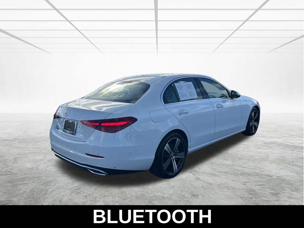 Used 2025 Mercedes-Benz C 300 Sedan image 5