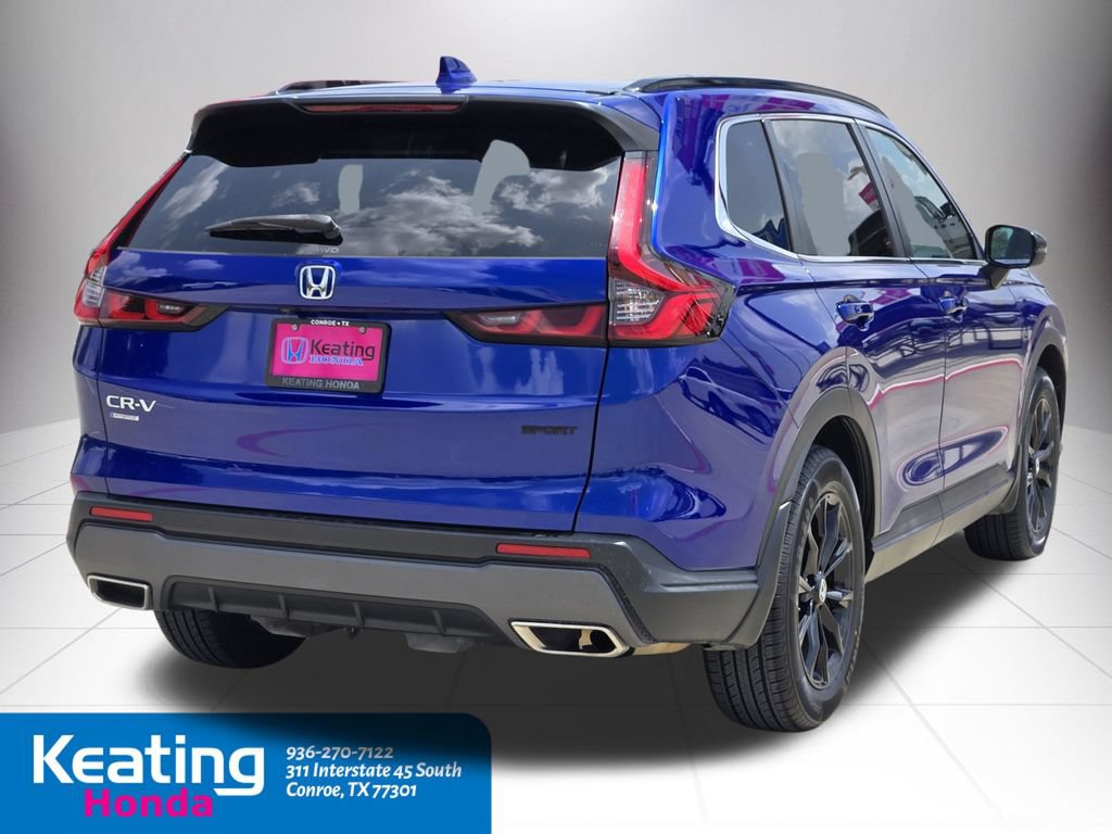 Certified 2023 Honda CR-V Sport image 5