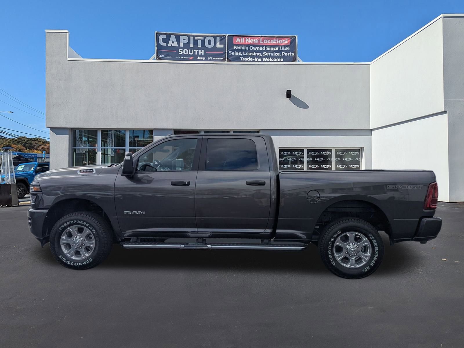 New 2026 RAM 3500 Big Horn image 5