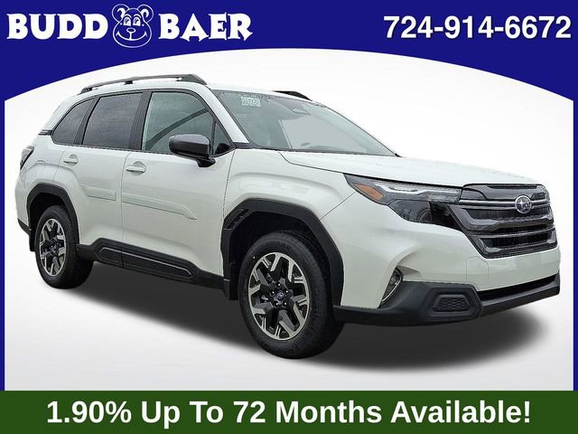 New 2026 Subaru Forester Premium