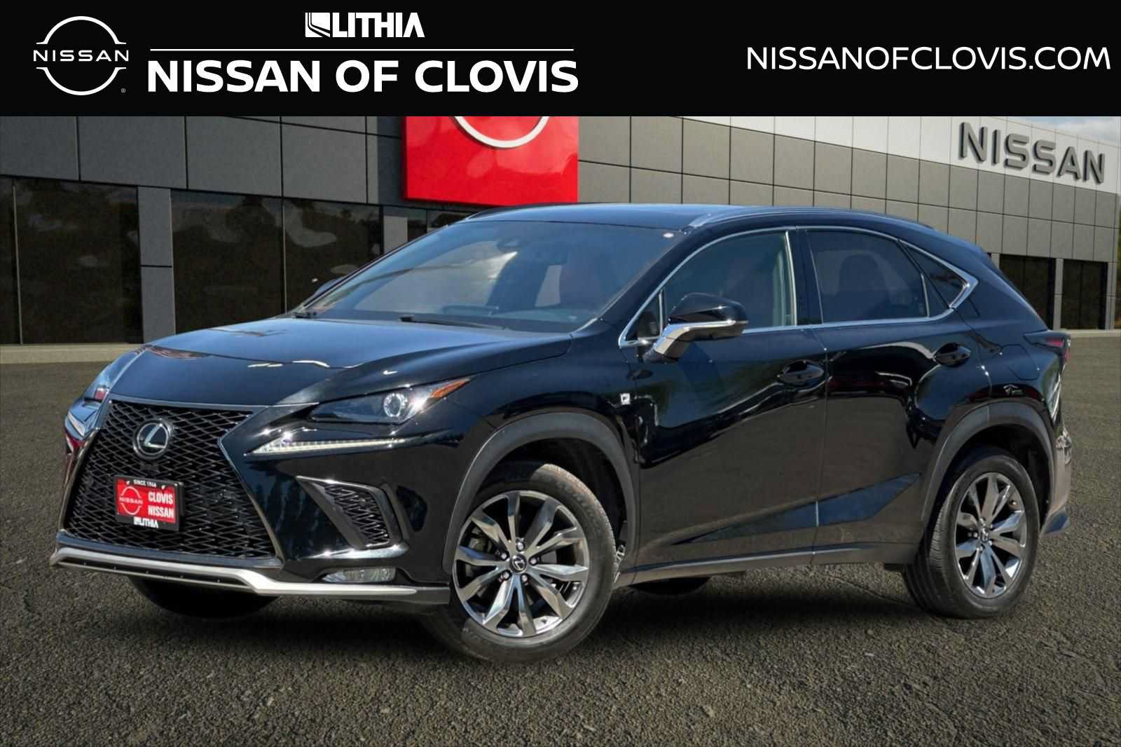 Used 2021 Lexus NX 300 F Sport w/ F Sport Premium Package