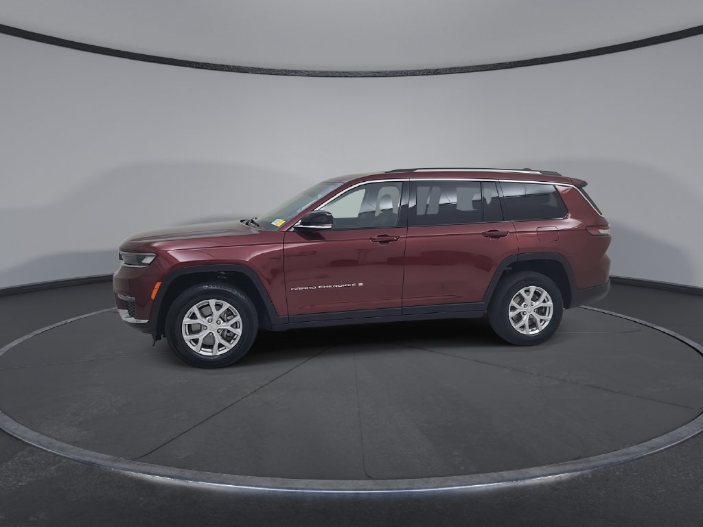 Certified 2023 Jeep Grand Cherokee L Limited AWD/4WD image 10
