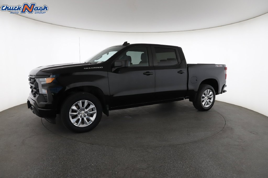 Used 2024 Chevrolet Silverado 1500 Custom AWD/4WD image 6