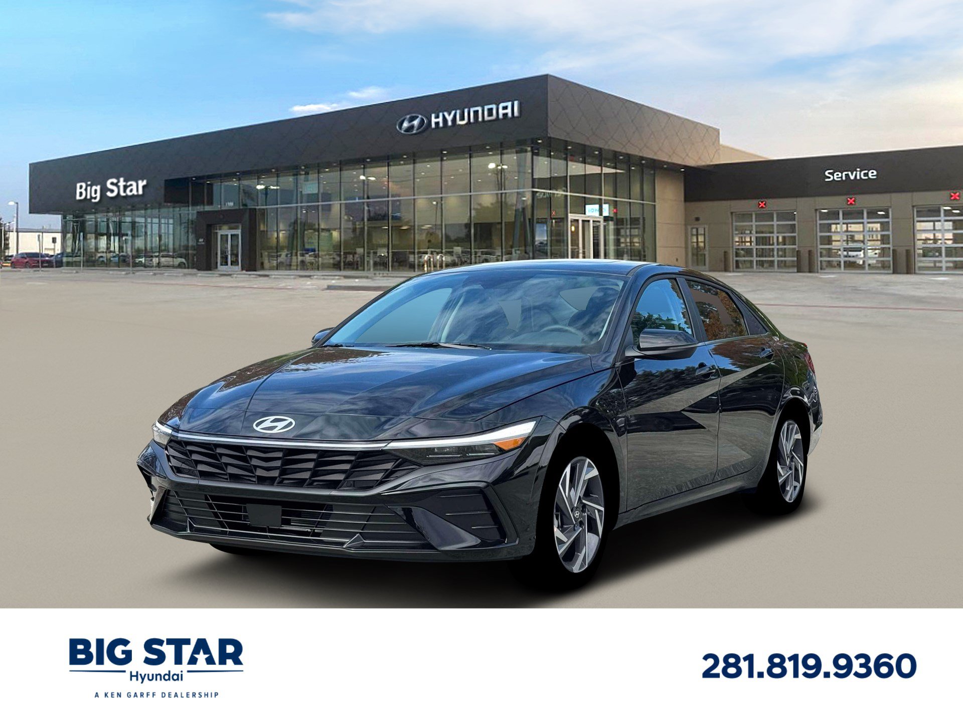 New 2026 Hyundai Elantra Limited FWD image 1