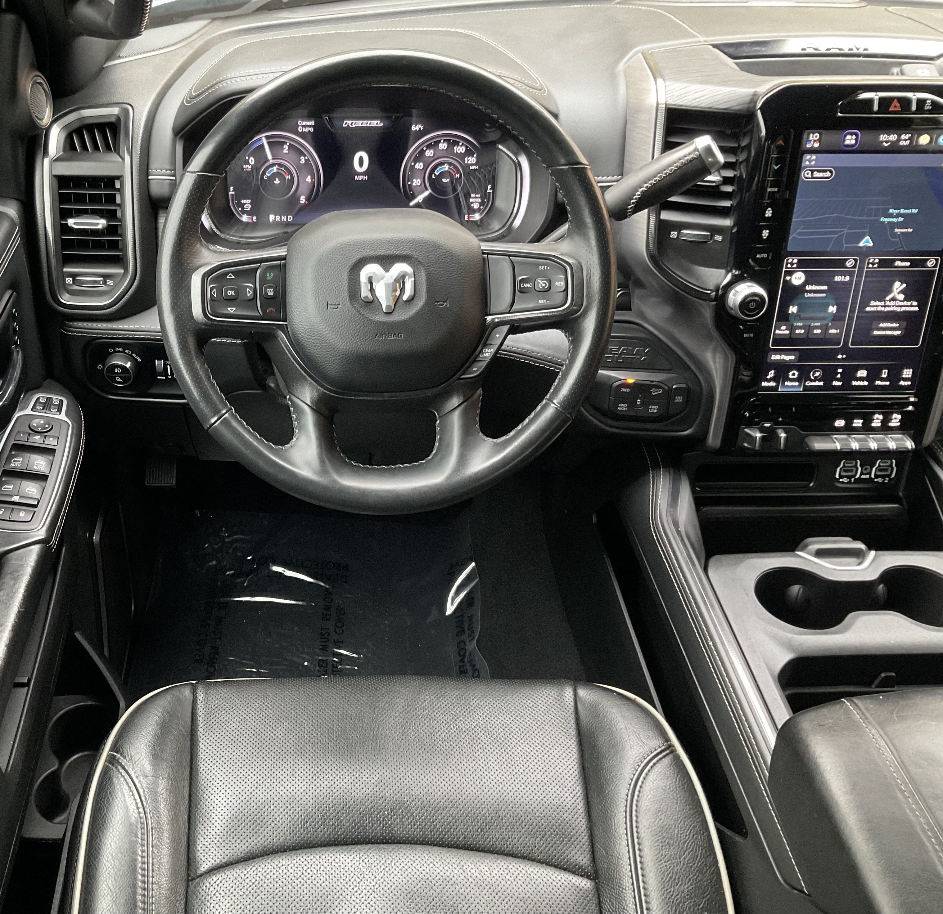 Used 2024 RAM 2500 Rebel w/ Towing Technology Group AWD/4WD image 25