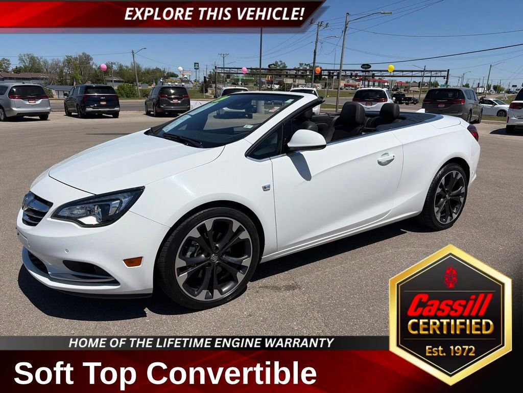 Used 2019 Buick Cascada Premium