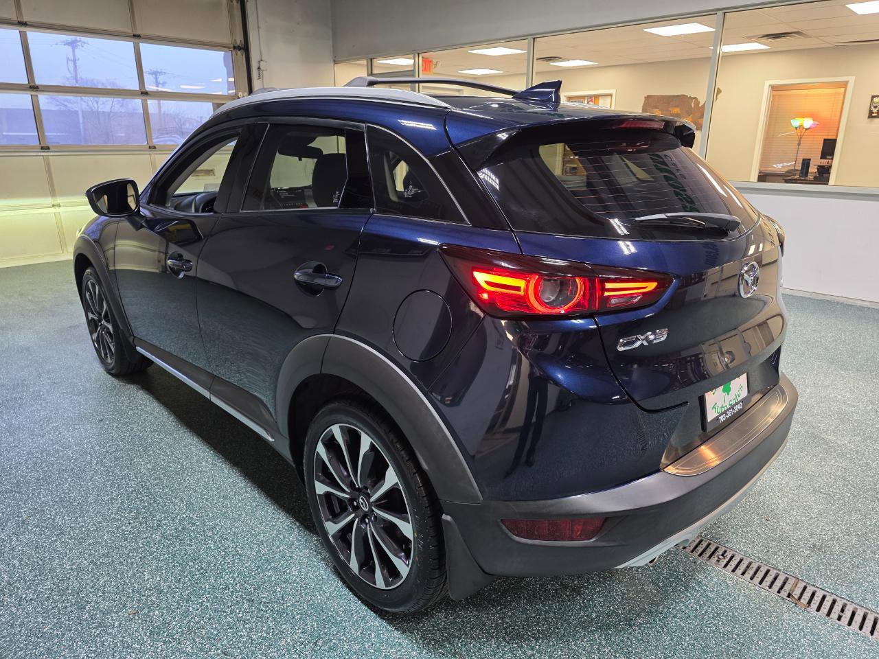 Used 2019 MAZDA CX-3 Grand Touring image 9