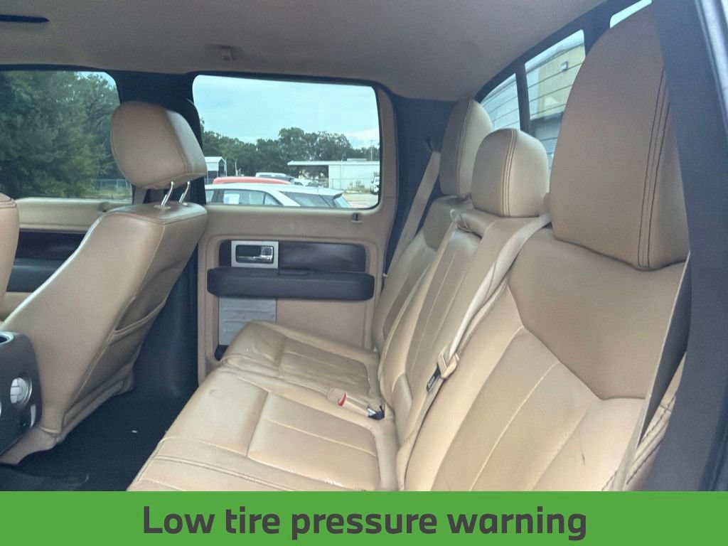 Used 2012 Ford F150 Lariat w/ Lariat Chrome Pkg AWD/4WD image 18