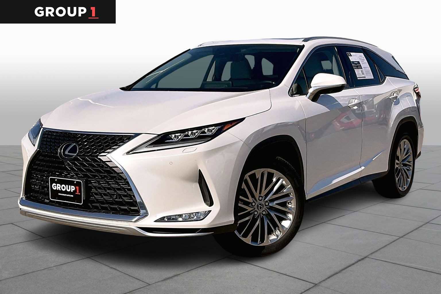 Used 2020 Lexus RX 350L Luxury