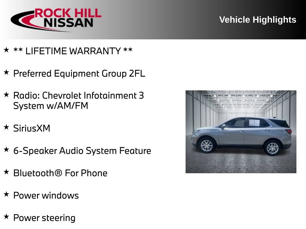Used 2024 Chevrolet Equinox LT FWD image 5
