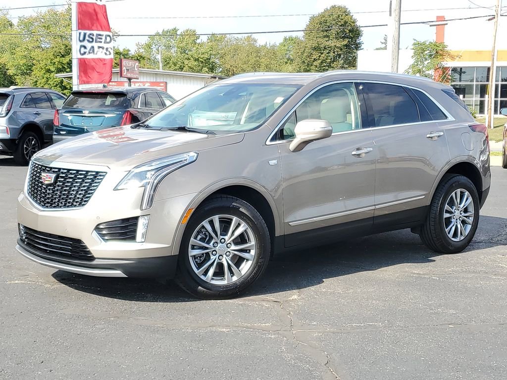 Used 2023 Cadillac XT5 Premium Luxury