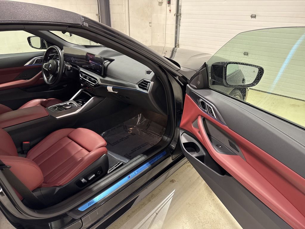 Used 2024 BMW 440i xDrive Convertible image 35