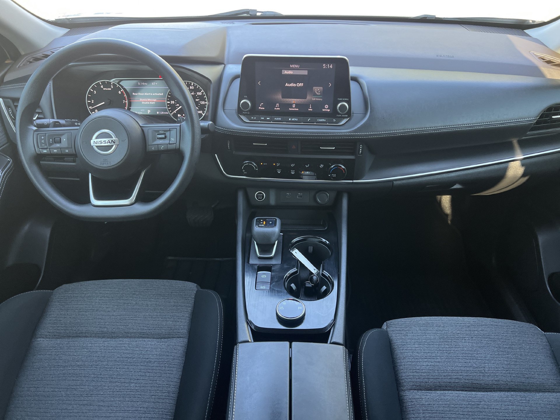 Certified 2021 Nissan Rogue S AWD/4WD image 3