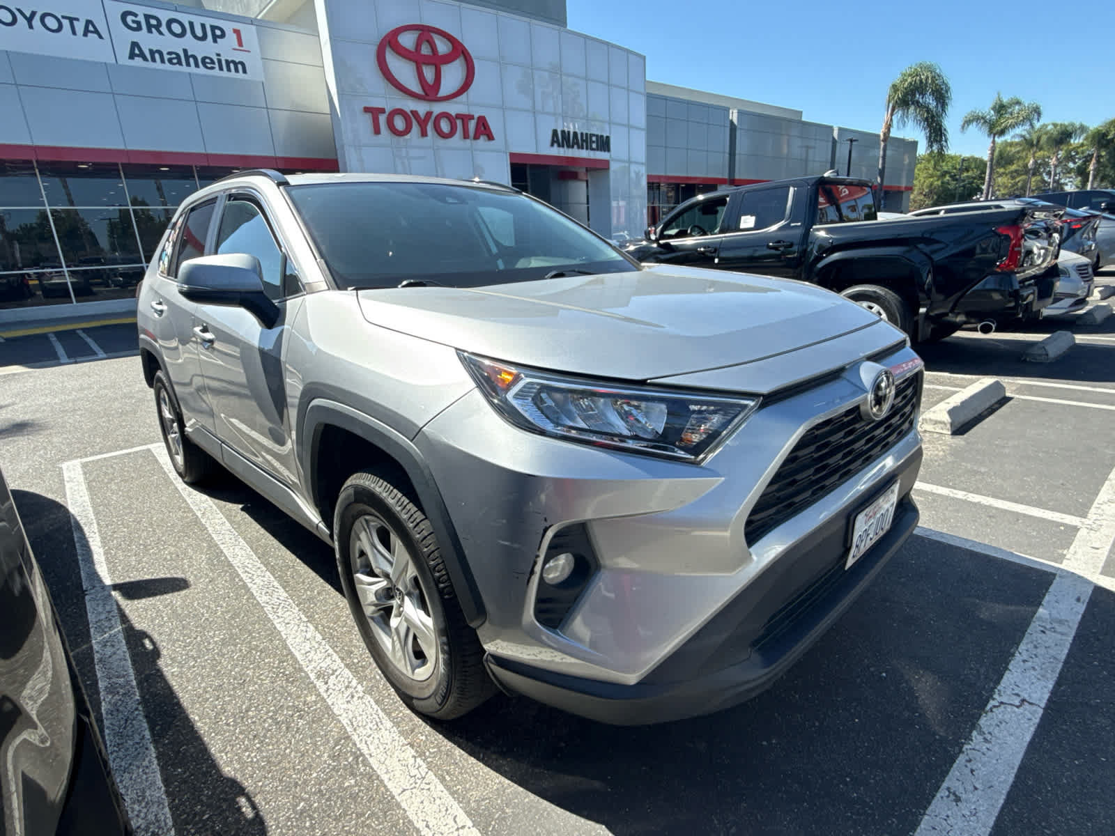 Certified 2020 Toyota RAV4 XLE AWD/4WD image 7