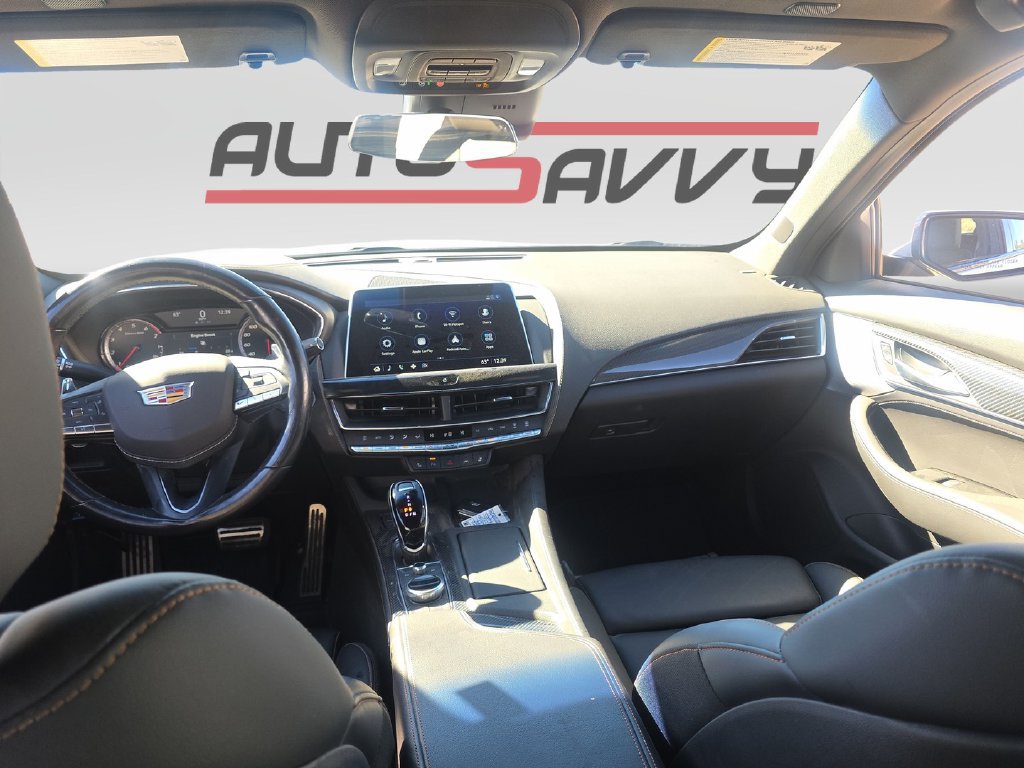 Used 2024 Cadillac CT5 V w/ Cold Weather Package AWD/4WD image 17