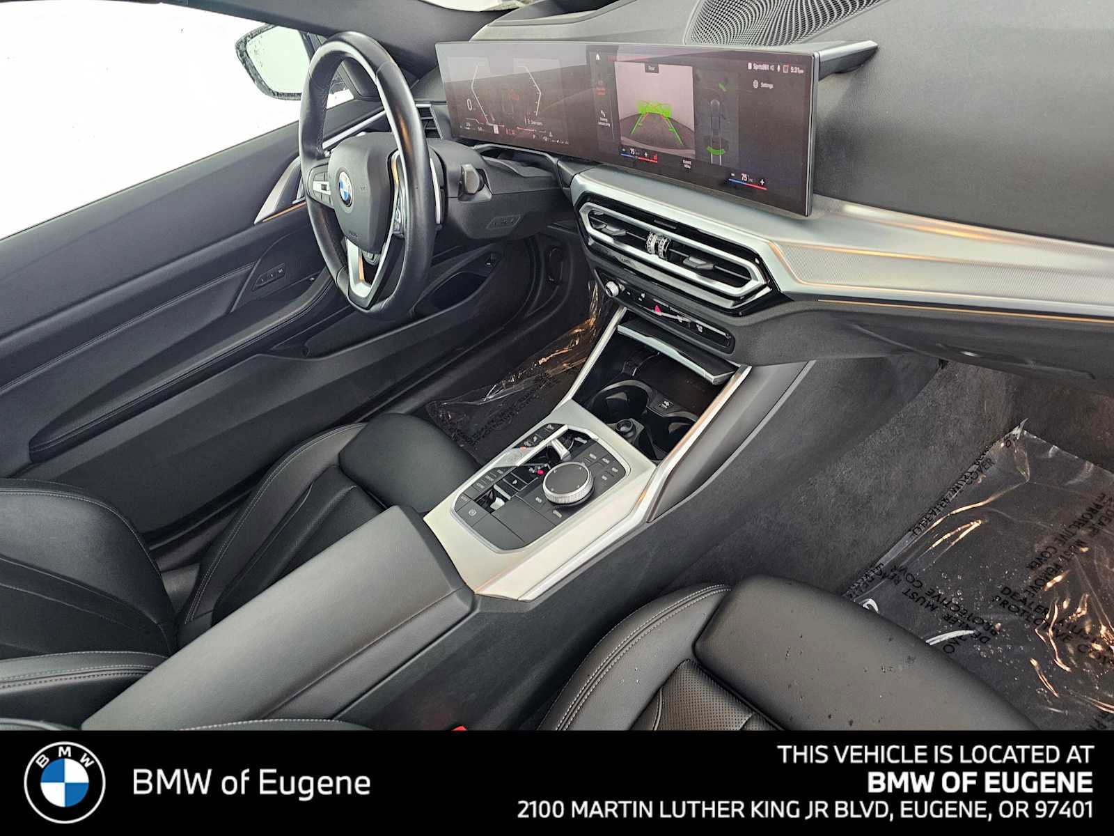 Used 2024 BMW 430i xDrive Coupe w/ Premium Package AWD/4WD image 21