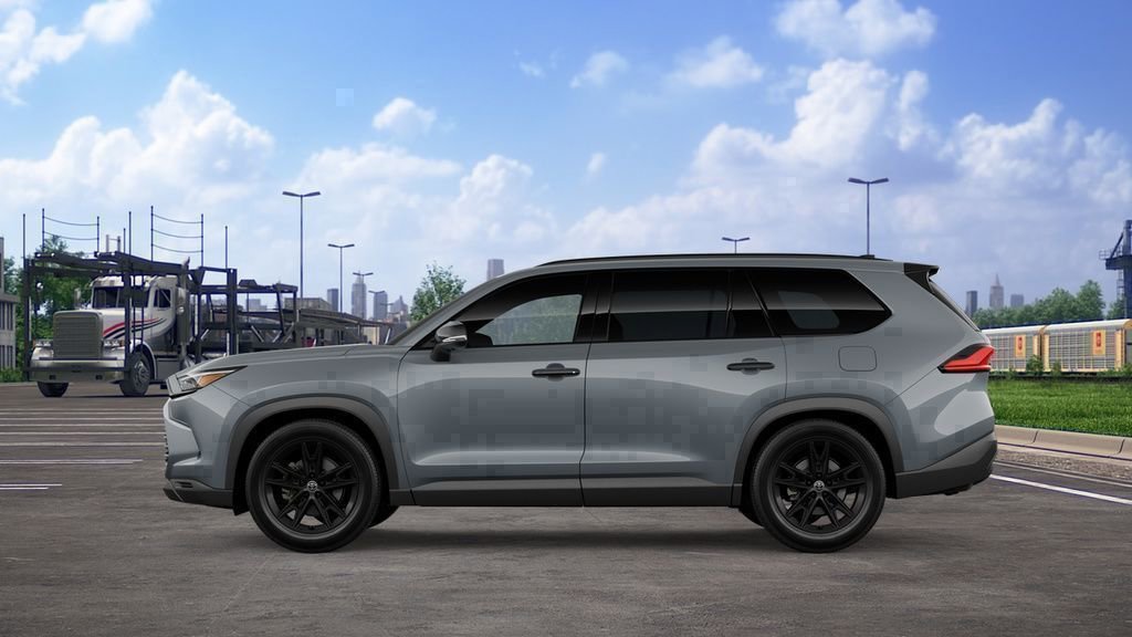 New 2026 Toyota Grand Highlander Nightshade Edition image 4