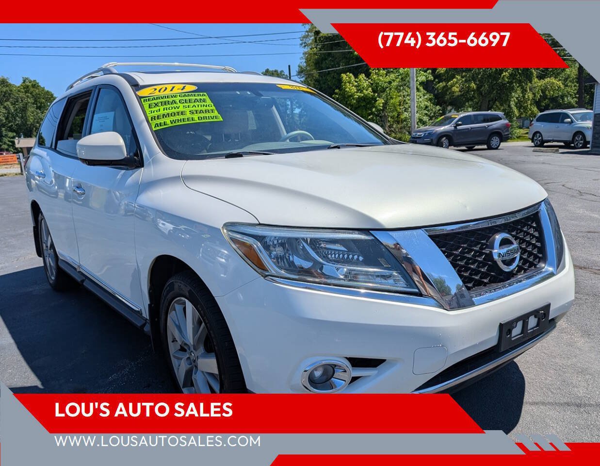 Used 2014 Nissan Pathfinder Platinum w/ Platinum Premium Package AWD/4WD image 1